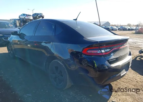2016 Dodge Dart Sxt from USA, damaged, VIN 1C3CDFBA8GD689061